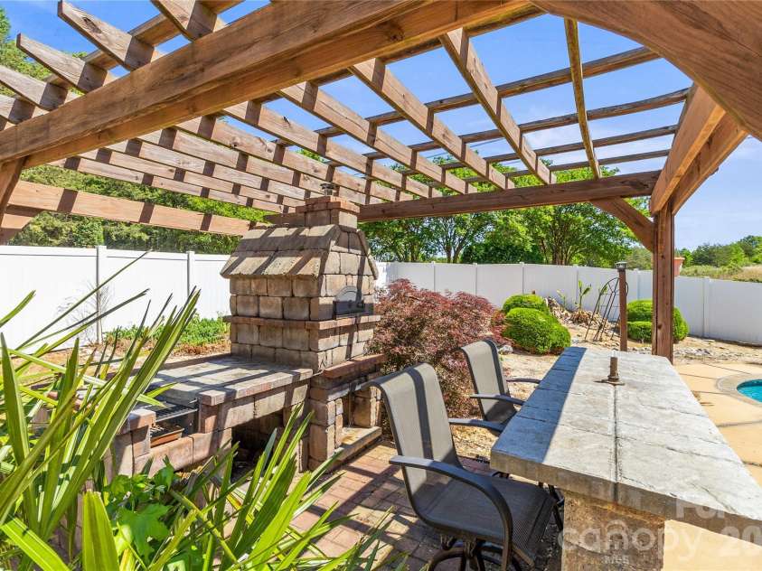 1758 Newland Road, Denver, NC 28037.  MLS# CAR4319388, YatesRealty ID 28238. Pool Shed