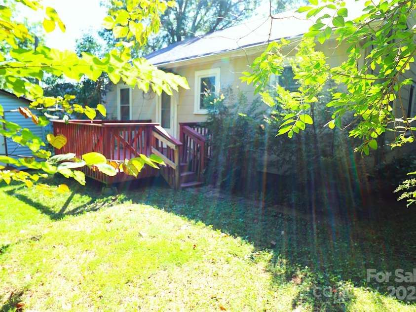 410 Cansler Street, Kings Mountain, NC 28086.  MLS# CAR4285539, YatesRealty ID 28242. Back of  House