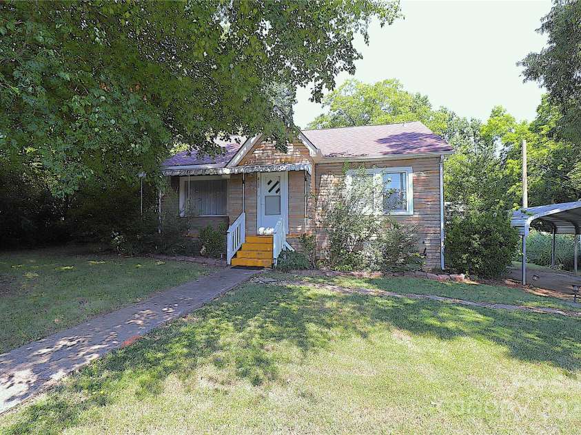 410 Cansler Street, Kings Mountain, NC 28086.  MLS# CAR4285539, YatesRealty ID 28242. Front