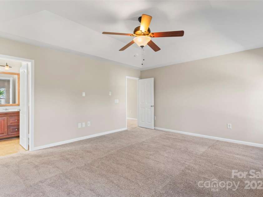 305 Lameshur Lane, Monroe, NC 28110.  MLS# CAR4284788, YatesRealty ID 28245. Primary Bedroom Ensuite