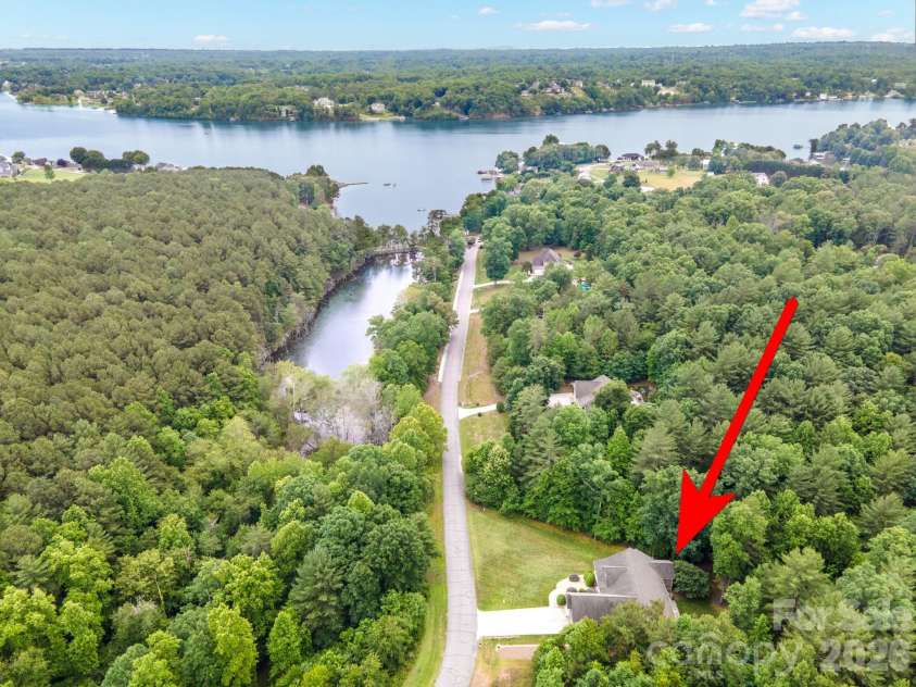 5361 Antler Creek Drive, Granite Falls, NC 28630.  MLS# CAR4389414, YatesRealty ID 28246. 