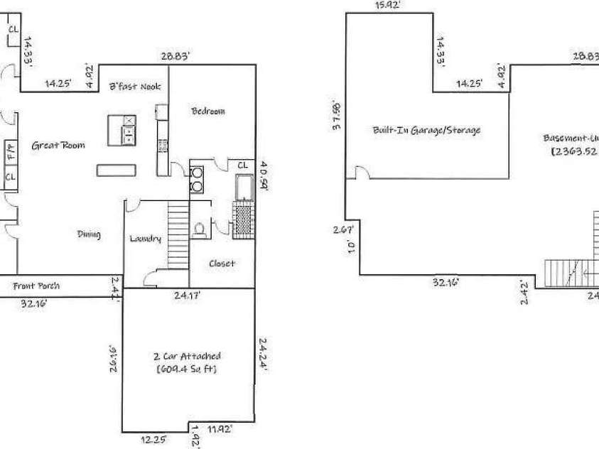 5361 Antler Creek Drive, Granite Falls, NC 28630.  MLS# CAR4389414, YatesRealty ID 28246. 