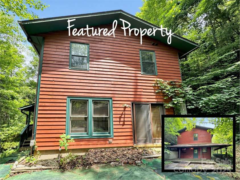 57 Copperhead Cove, Sylva, NC 28779.  MLS# CAR4273722, YatesRealty ID 28247. 