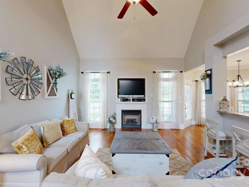 3005 Monterrey Lane, Monroe, NC 28110.  MLS# CAR4319230, YatesRealty ID 28248. 