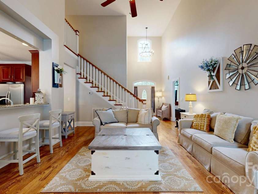 3005 Monterrey Lane, Monroe, NC 28110.  MLS# CAR4319230, YatesRealty ID 28248. 