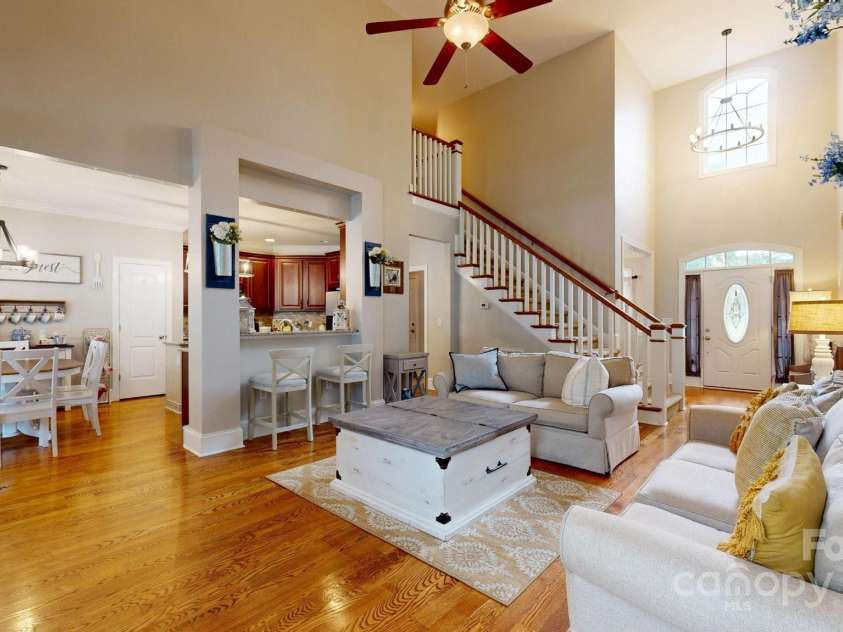 3005 Monterrey Lane, Monroe, NC 28110.  MLS# CAR4319230, YatesRealty ID 28248. 