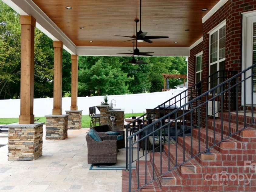 3005 Monterrey Lane, Monroe, NC 28110.  MLS# CAR4319230, YatesRealty ID 28248. 