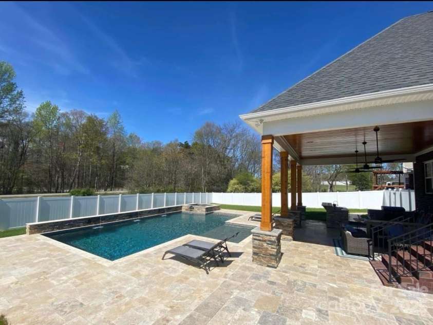 3005 Monterrey Lane, Monroe, NC 28110.  MLS# CAR4319230, YatesRealty ID 28248. 