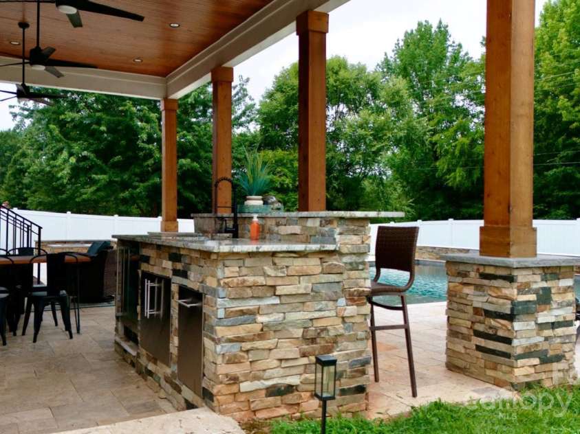 3005 Monterrey Lane, Monroe, NC 28110.  MLS# CAR4319230, YatesRealty ID 28248. 