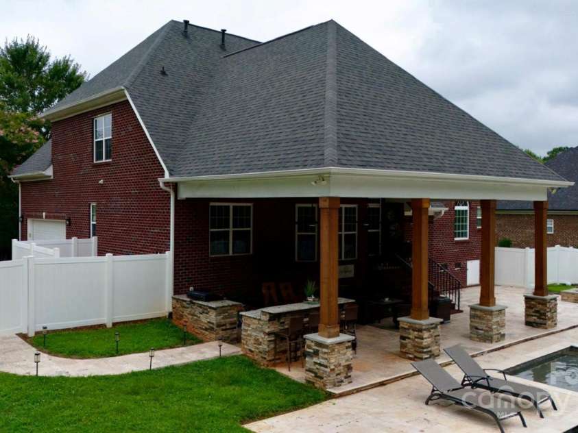 3005 Monterrey Lane, Monroe, NC 28110.  MLS# CAR4319230, YatesRealty ID 28248. 