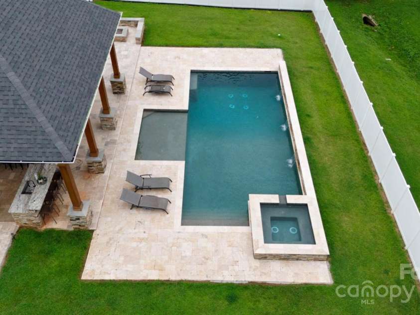 3005 Monterrey Lane, Monroe, NC 28110.  MLS# CAR4319230, YatesRealty ID 28248. 