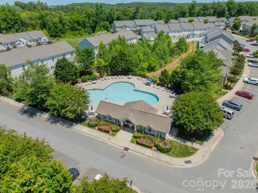 464 Spring Gardens Drive, Belmont, NC 28012.  MLS# CAR4385090, YatesRealty ID 28248. Waters Edge community pool