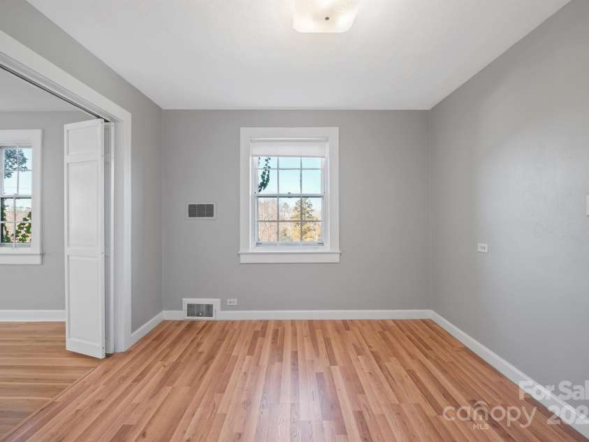 112 Bleynat Street, Valdese, NC 28690.  MLS# CAR4138577, YatesRealty ID 2825. Dining room