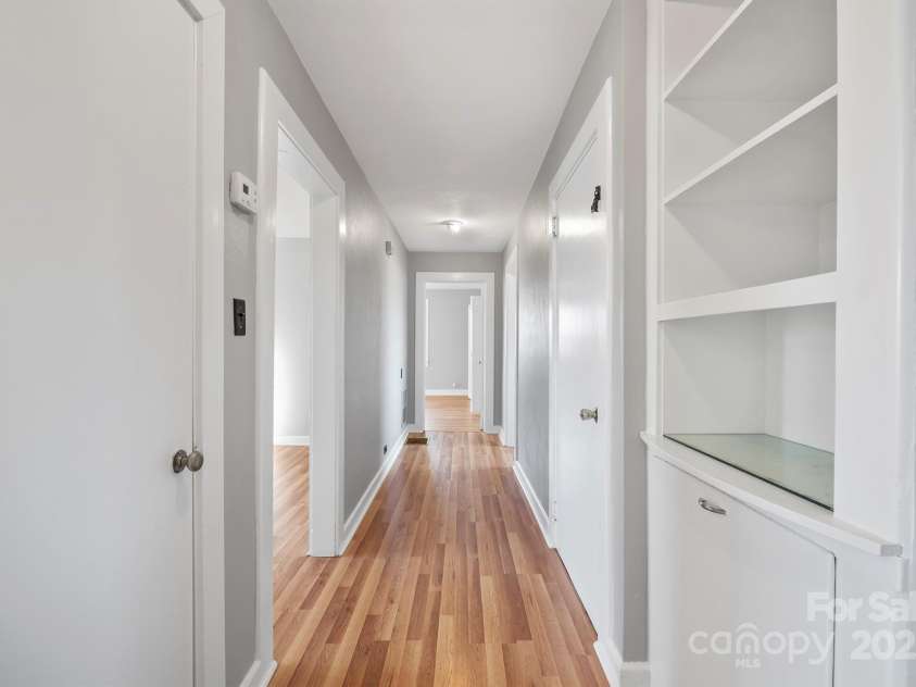 112 Bleynat Street, Valdese, NC 28690.  MLS# CAR4138577, YatesRealty ID 2825. Hallway on main