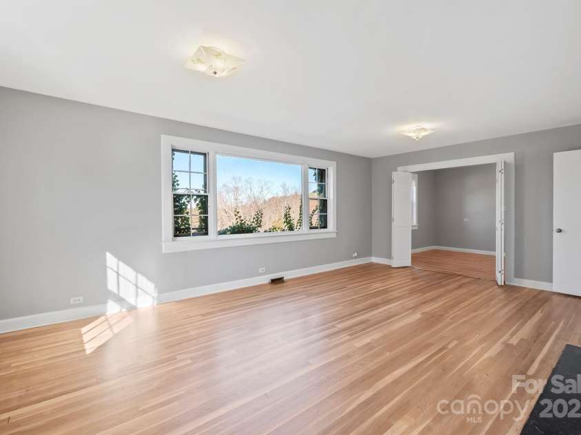 112 Bleynat Street, Valdese, NC 28690.  MLS# CAR4138577, YatesRealty ID 2825. Living room