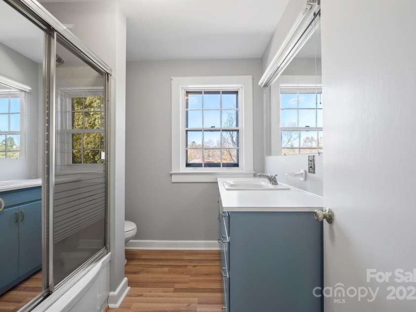 112 Bleynat Street, Valdese, NC 28690.  MLS# CAR4138577, YatesRealty ID 2825. Main level full bathroom