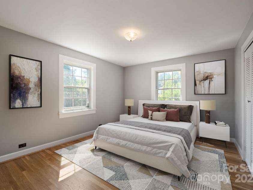 112 Bleynat Street, Valdese, NC 28690.  MLS# CAR4138577, YatesRealty ID 2825. Picture with virtual staging