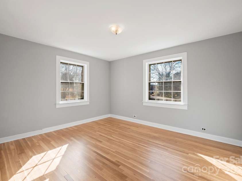 112 Bleynat Street, Valdese, NC 28690.  MLS# CAR4138577, YatesRealty ID 2825. Primary Main level BR