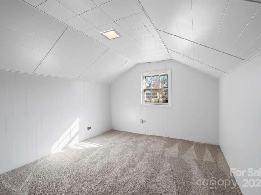 112 Bleynat Street, Valdese, NC 28690.  MLS# CAR4138577, YatesRealty ID 2825. Upper level Bedroom