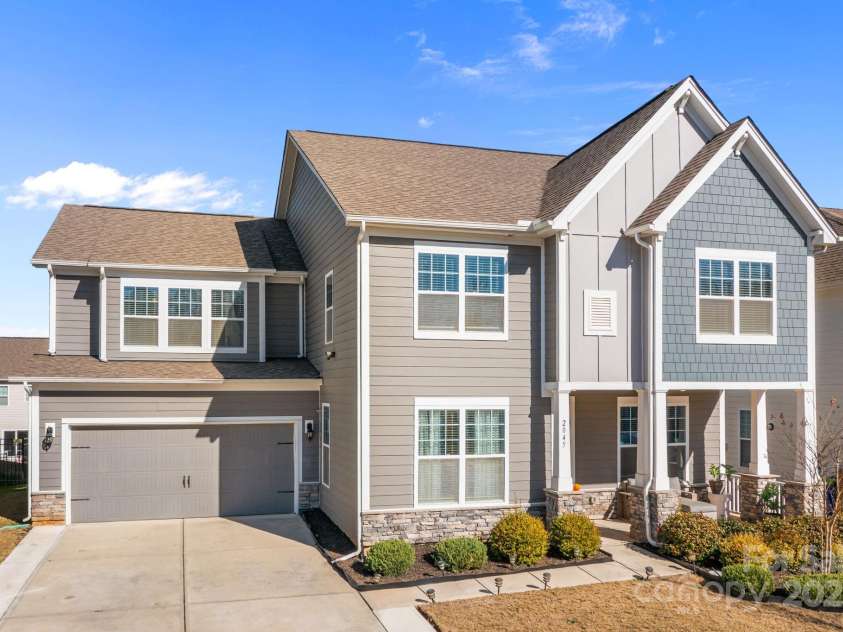 2045 Saddlebred Drive, Iron Station, NC 28080.  MLS# CAR4321451, YatesRealty ID 2825. 