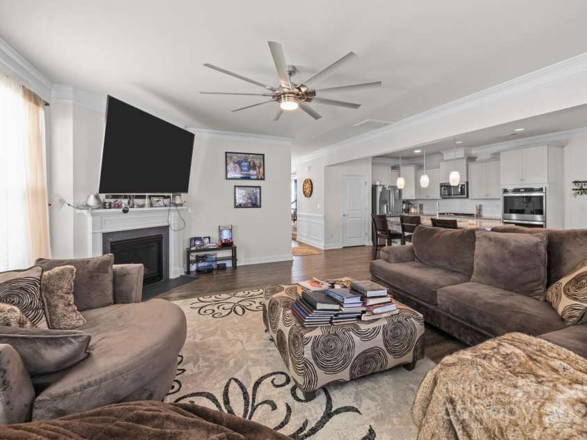 2045 Saddlebred Drive, Iron Station, NC 28080.  MLS# CAR4321451, YatesRealty ID 2825. 