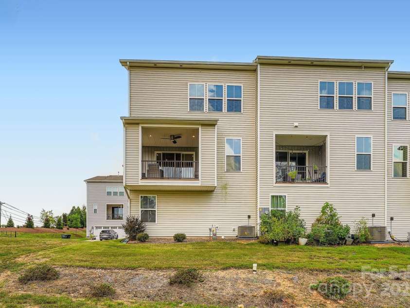 9729 Oaklawn Boulevard, Huntersville, NC 28078.  MLS# CAR4277701, YatesRealty ID 28252. Exterior Rear