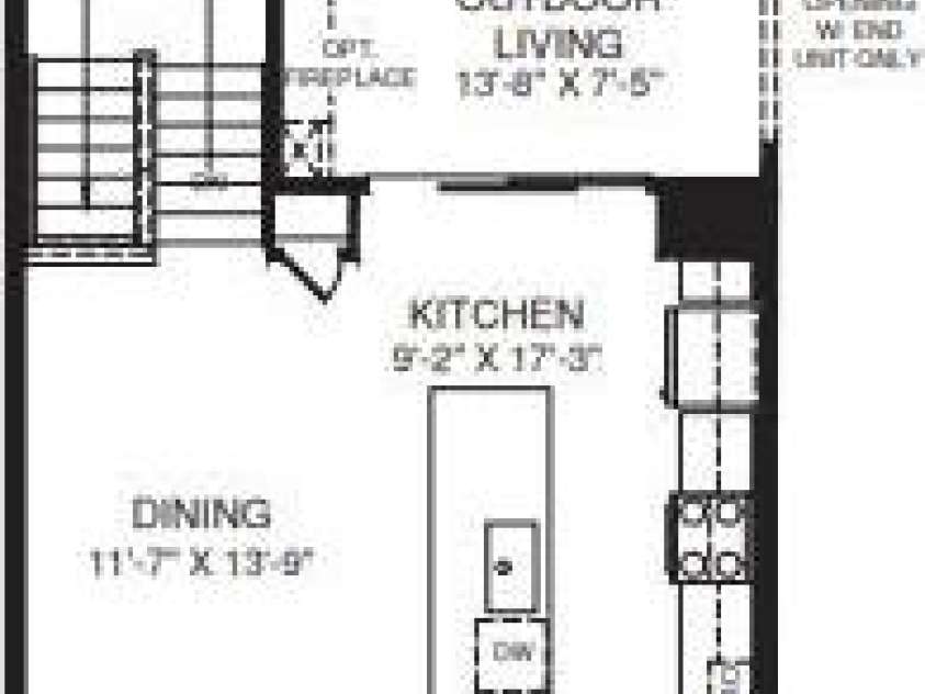 9729 Oaklawn Boulevard, Huntersville, NC 28078.  MLS# CAR4277701, YatesRealty ID 28252. Main Level e/Extended Patio Option
