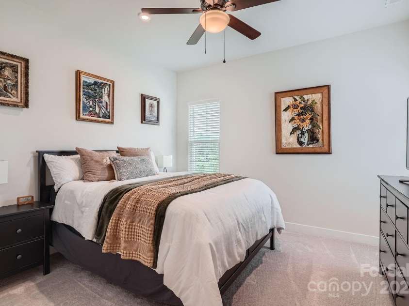 9729 Oaklawn Boulevard, Huntersville, NC 28078.  MLS# CAR4277701, YatesRealty ID 28252. Secondary Bedroom 2