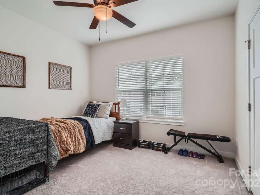 9729 Oaklawn Boulevard, Huntersville, NC 28078.  MLS# CAR4277701, YatesRealty ID 28252. Secondary Bedroom 3