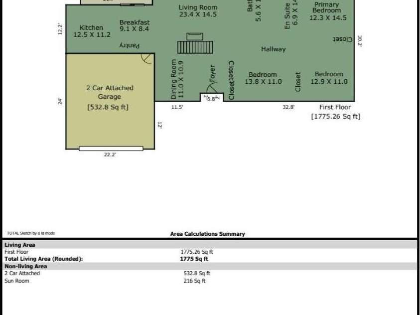 104 Britton Avenue, Hendersonville, NC 28791.  MLS# CAR4273610, YatesRealty ID 28254. 