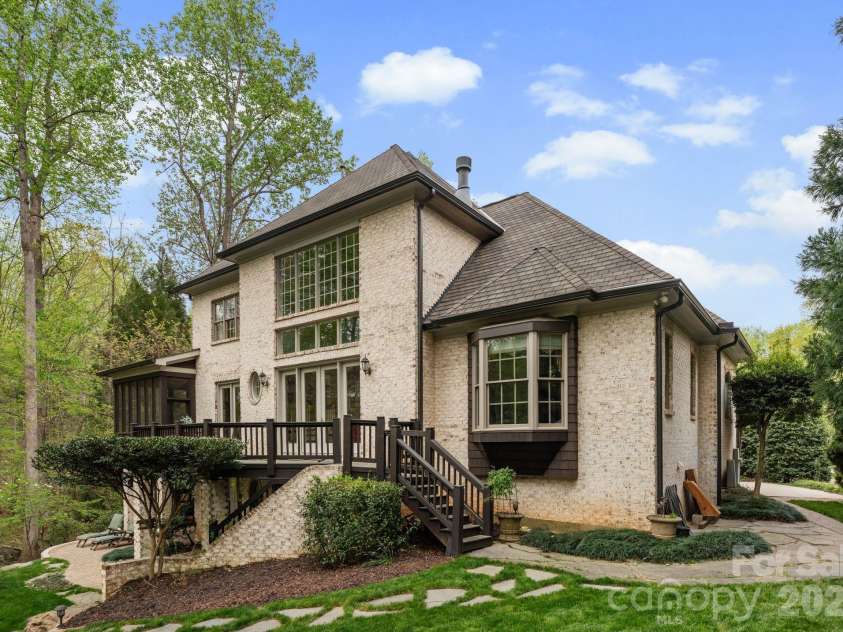 1514 Elmsford Lane, Matthews, NC 28105.  MLS# CAR4371432, YatesRealty ID 28254. Rear Elevation