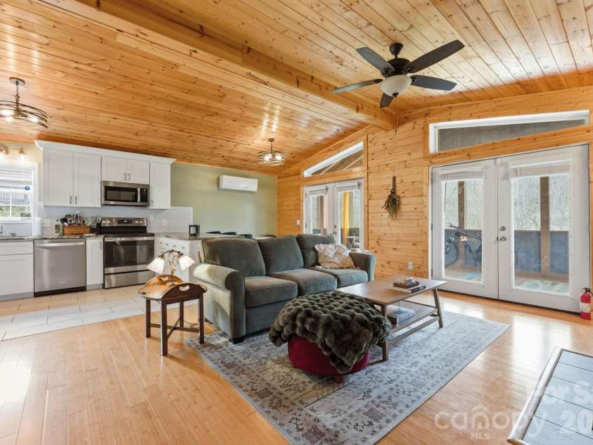 81 Bullfrog Cove Road, Sylva, NC 28779.  MLS# CAR4363486, YatesRealty ID 28256. 