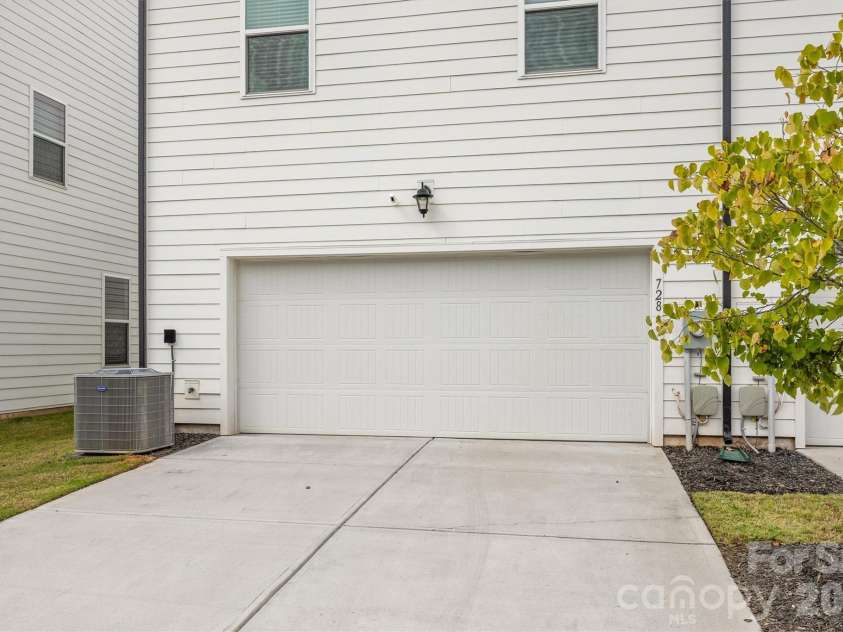 728 Herlong Avenue, Rock Hill, SC 29732.  MLS# CAR4311038, YatesRealty ID 2826. Back End 2 Car Garage