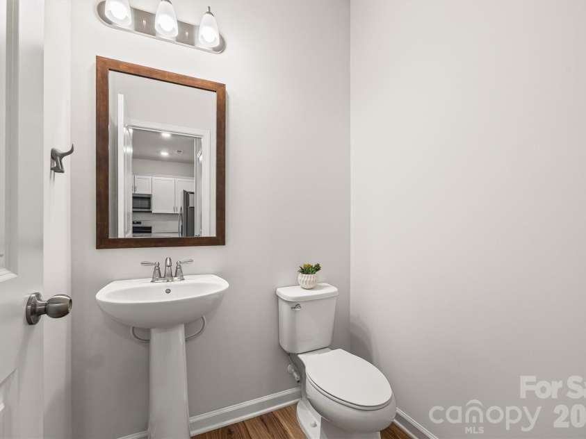 728 Herlong Avenue, Rock Hill, SC 29732.  MLS# CAR4311038, YatesRealty ID 2826. Downstairs Powder Room