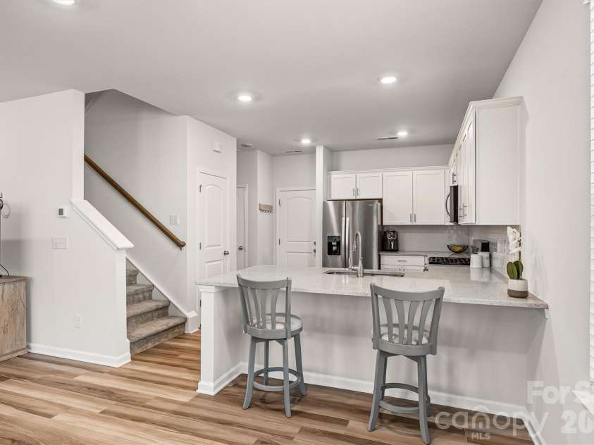 728 Herlong Avenue, Rock Hill, SC 29732.  MLS# CAR4311038, YatesRealty ID 2826. Nice size kitchen with breakfast bar and