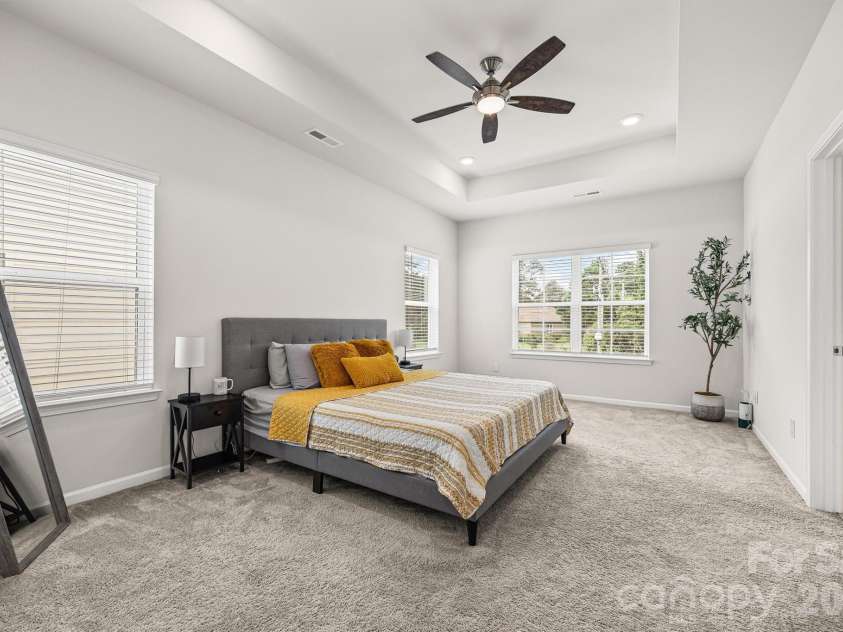 728 Herlong Avenue, Rock Hill, SC 29732.  MLS# CAR4311038, YatesRealty ID 2826. Primary Bedroom