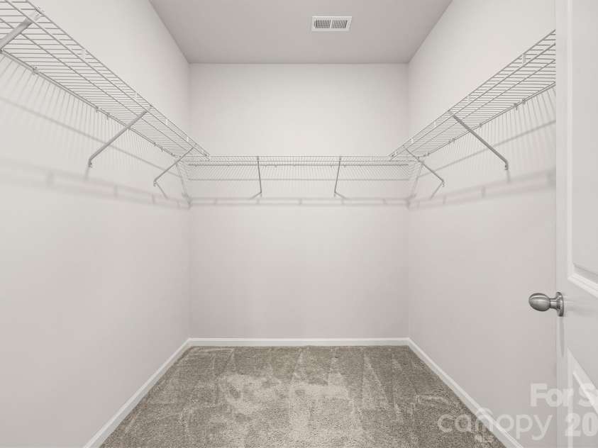 728 Herlong Avenue, Rock Hill, SC 29732.  MLS# CAR4311038, YatesRealty ID 2826. Primary Closet