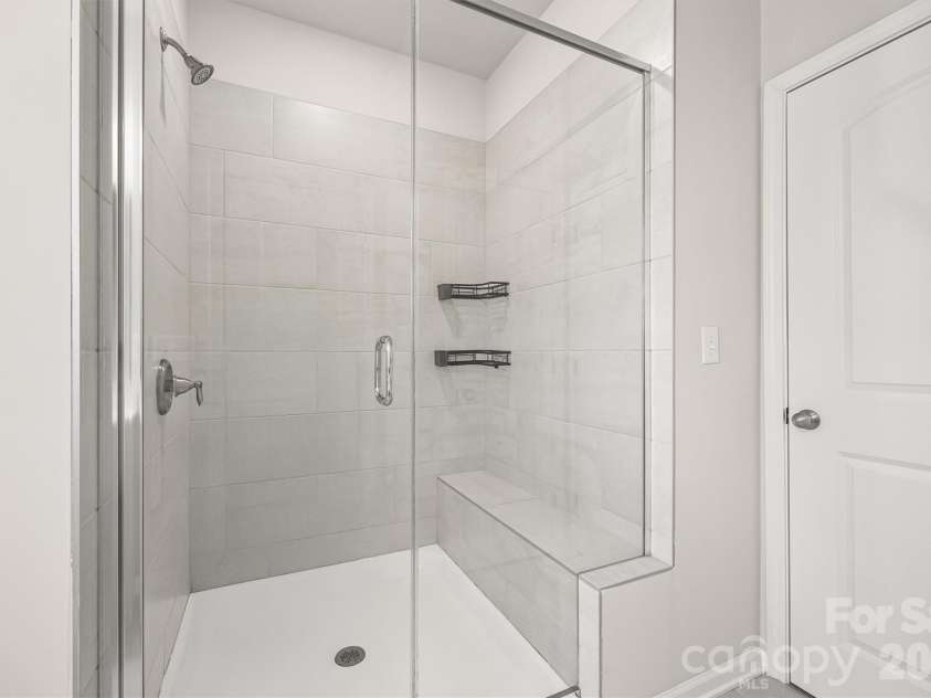 728 Herlong Avenue, Rock Hill, SC 29732.  MLS# CAR4311038, YatesRealty ID 2826. Primary Shower