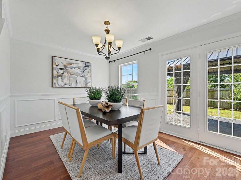 3053 Brookchase Boulevard, Fort Mill, SC 29707.  MLS# CAR4374006, YatesRealty ID 28260. Dining Area