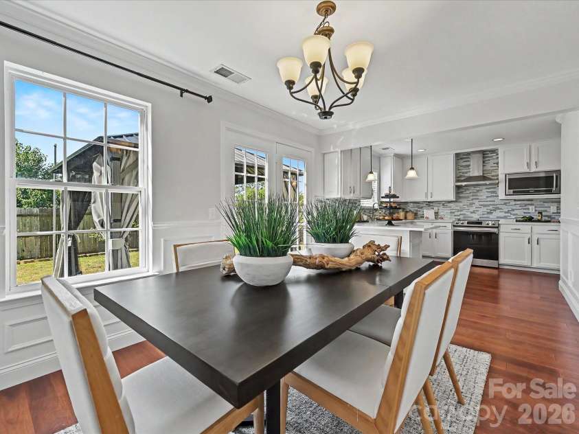 3053 Brookchase Boulevard, Fort Mill, SC 29707.  MLS# CAR4374006, YatesRealty ID 28260. Dining Area