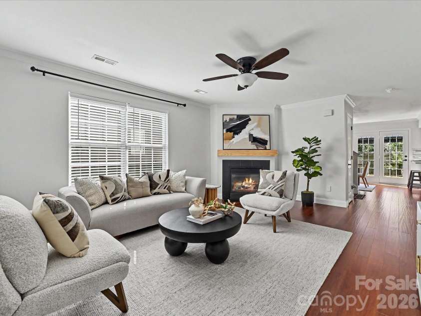 3053 Brookchase Boulevard, Fort Mill, SC 29707.  MLS# CAR4374006, YatesRealty ID 28260. Great Room