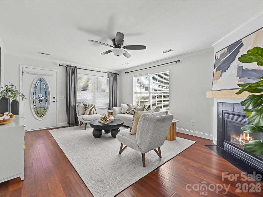 3053 Brookchase Boulevard, Fort Mill, SC 29707.  MLS# CAR4374006, YatesRealty ID 28260. Great Room