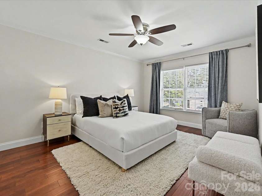 3053 Brookchase Boulevard, Fort Mill, SC 29707.  MLS# CAR4374006, YatesRealty ID 28260. Primary Bedroom