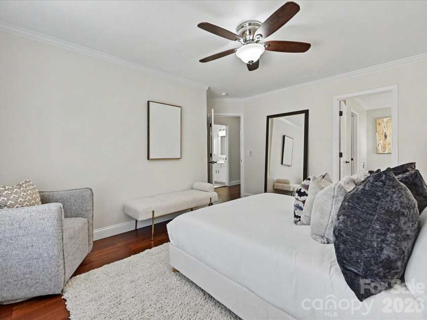 3053 Brookchase Boulevard, Fort Mill, SC 29707.  MLS# CAR4374006, YatesRealty ID 28260. Primary Bedroom