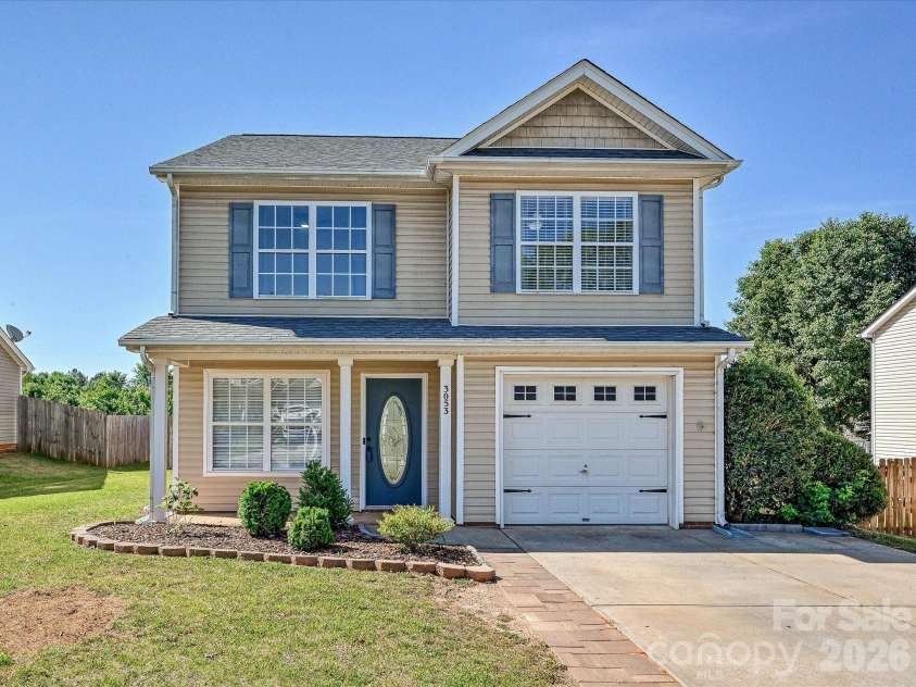 3053 Brookchase Boulevard, Fort Mill, SC 29707.  MLS# CAR4374006, YatesRealty ID 28260. Street View