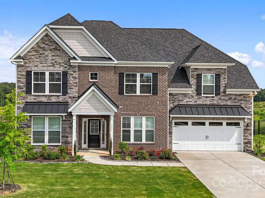 1331 Ashe Meadow Drive, Indian Trail, NC 28079.  MLS# CAR4263853, YatesRealty ID 28261. 