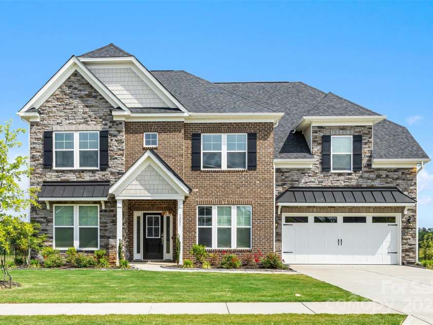 1331 Ashe Meadow Drive, Indian Trail, NC 28079.  MLS# CAR4263853, YatesRealty ID 28261. 