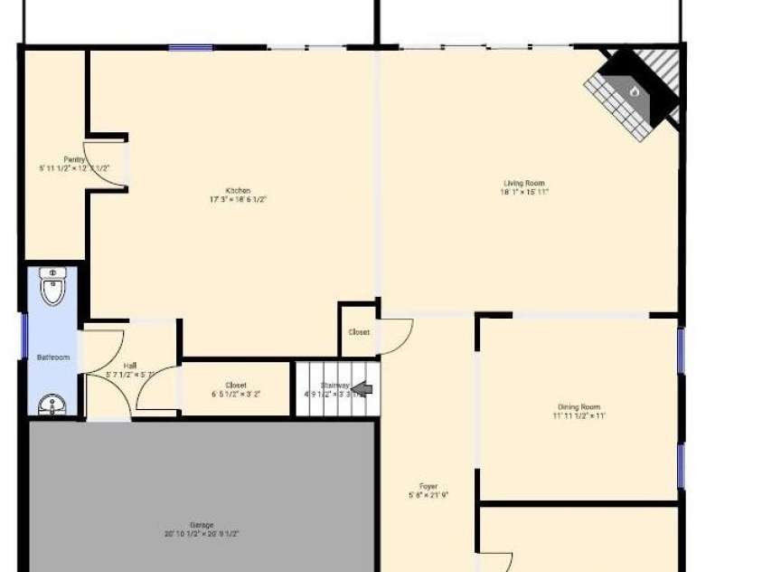 11119 Grenfell Avenue, Huntersville, NC 28078.  MLS# CAR4397802, YatesRealty ID 28267. 