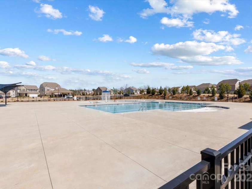 1875 Loggerhead Drive, Lancaster, SC 29720.  MLS# CAR4233729, YatesRealty ID 2827. Outdoor pool at Walnut Creek