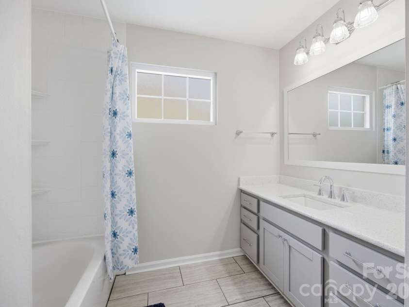 4835 Turnridge Court, Concord, NC 28027.  MLS# CAR4387673, YatesRealty ID 28270. 2nd Full bath bath upstairs 